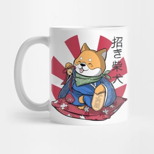 Good Fortune Shibainu Mug